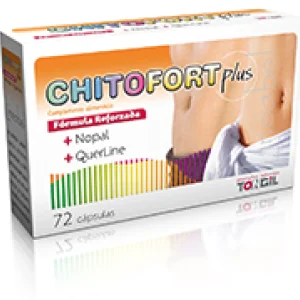 Chitofort Plus · Tongil · 72 cápsulas