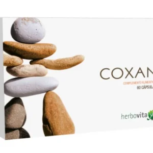 Coxan · Herbovita · 60 cápsulas
