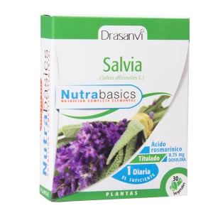 Salvia · Drasanvi · 30 cápsulas
