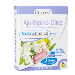 Ajo-Espino-Olivo · Drasanvi · 60 perlas
