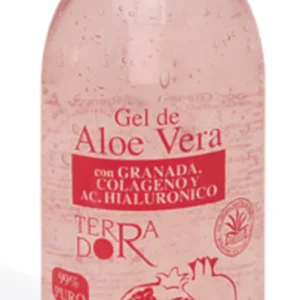 Gel Aloe Vera con Granada · Derbos · 500 ml