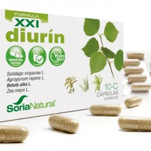 10-C Diurín XXI · Soria Natural · 30 cápsulas