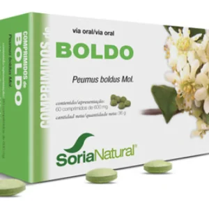 Boldo · Soria Natural · 60 comprimidos