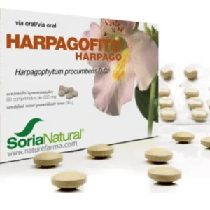 Harpagofito · Soria Natural · 60 comprimidos
