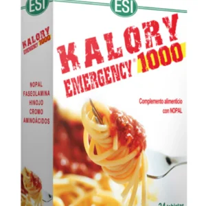 Kalory Emergency 1000 · ESI · 24 cápsulas