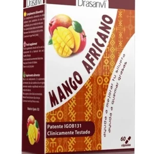 Mango Africano (IGOB 131) 300 mg · Drasanvi · 60 cápsulas