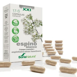 17-S Espino Blanco XXI · Soria Natural · 30 cápsulas