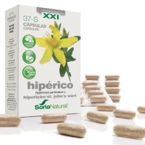37-S Hipérico XXI · Soria Natural · 30 cápsulas