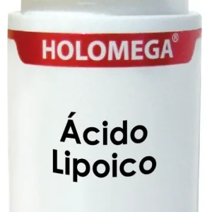 Holomega Ácido Lipoico · Equisalud · 50 cápsulas