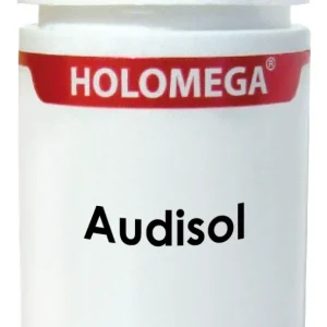 Holomega Audisol · Equisalud · 50 cápsulas