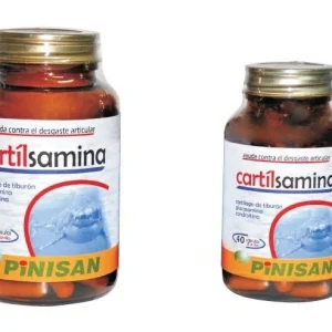 Cartilsamina - Pack Ahorro · Pinisan · 120 cápsulas