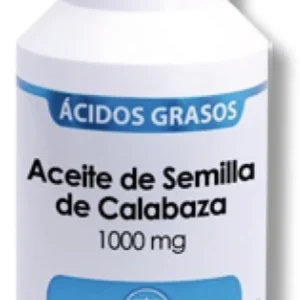 Aceite de Semillas de Calabaza · Equisalud · 120 perlas