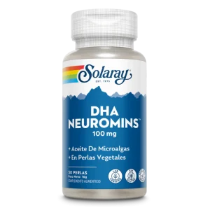 DHA Neuromins 100 mg · Solaray · 60 perlas