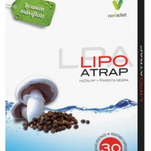 LipoAtrap · Nova Diet · 30 cápsulas