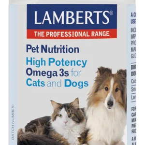 Pet Nutrition - Omega 3 Alta Concentración · Lamberts · 120 perlas
