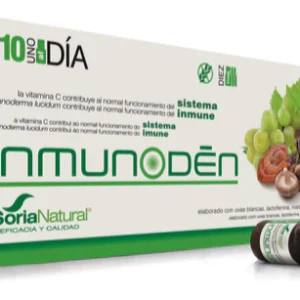 Inmunoden Senior · Soria Natural · 10 viales