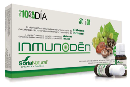 Inmunoden Senior · Soria Natural · 10 viales