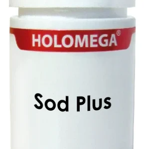 Holomega SOD Plus · Equisalud · 50 cápsulas