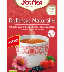Defensas Naturales · Yogi Tea · 17 filtros
