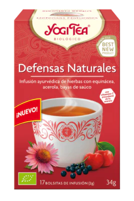 Defensas Naturales · Yogi Tea · 17 filtros