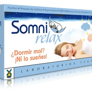 SomniRelax · Tegor · 40 cápsulas