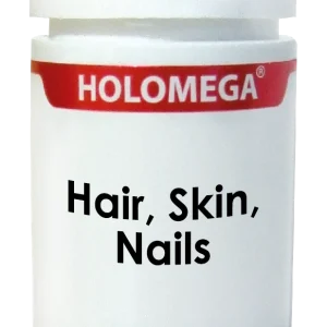 Holomega Hair, Skin, Nails · Equisalud · 50 cápsulas