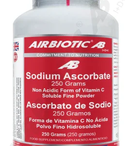 Ascorbato de Sodio · Airbiotic · 250 gramos