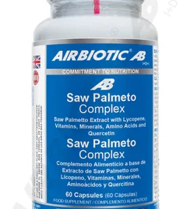 Saw Palmetto Complex · Airbiotic · 60 cápsulas