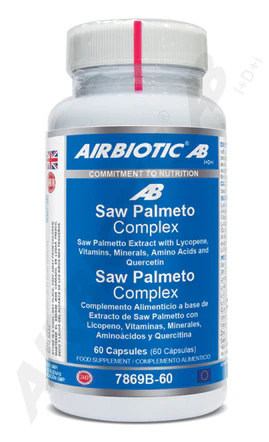 Saw Palmetto Complex · Airbiotic · 60 cápsulas