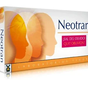 Neotran · Tegor · 20 cápsulas