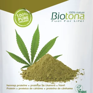 Proteína de Cañamo · Biotona · 300 gramos