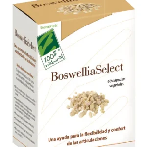 Boswellia Select · 100% Natural · 60 cápsulas