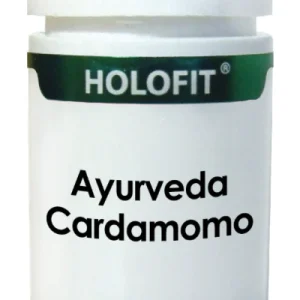 Holofit Ayurveda Cardamomo · Equisalud · 50 cápsulas