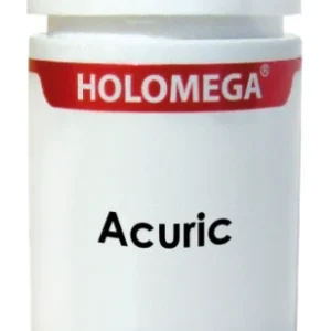 Holomega Acuric · Equisalud · 50 cápsulas