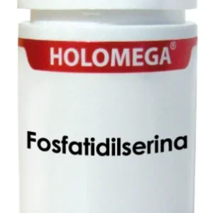 Holomega Fosfatidilserina · Equisalud · 50 cápsulas