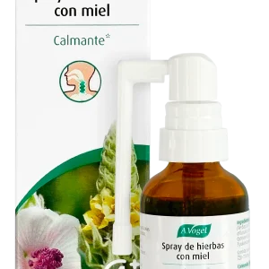 Spray de Hierbas con Miel · A.Vogel · 30 ml
