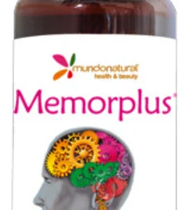 Memorplus · Mundo Natural · 60 cápsulas
