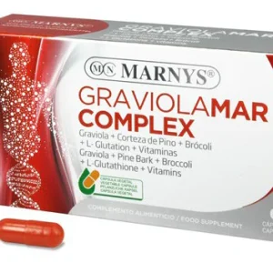 Graviolamar Complex · Marnys · 60 cápsulas