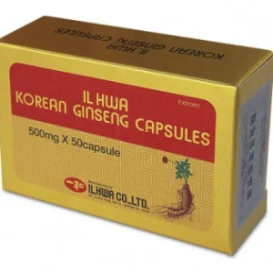 Ginseng IL HWA Blister · Tongil · 50 cápsulas