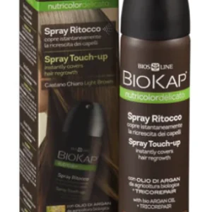 Biokap Spray Touch-Up Castaño Claro · Biokap · 75 ml