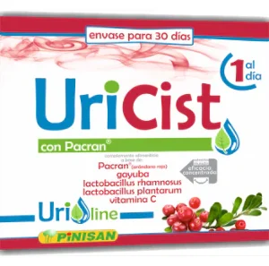 UriCist · Pinisan · 30 cápsulas