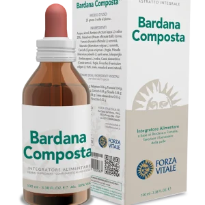 Bardana Composta · Forza Vitale · 100 ml