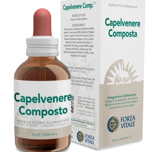 Capelvenere Composto · Forza Vitale · 50  ml