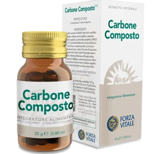 Carbone Composto · Forza Vitale · 25 gramos