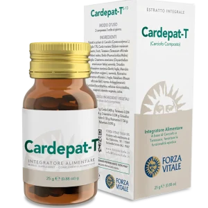 Cardepat-T · Forza Vitale · 25 gramos