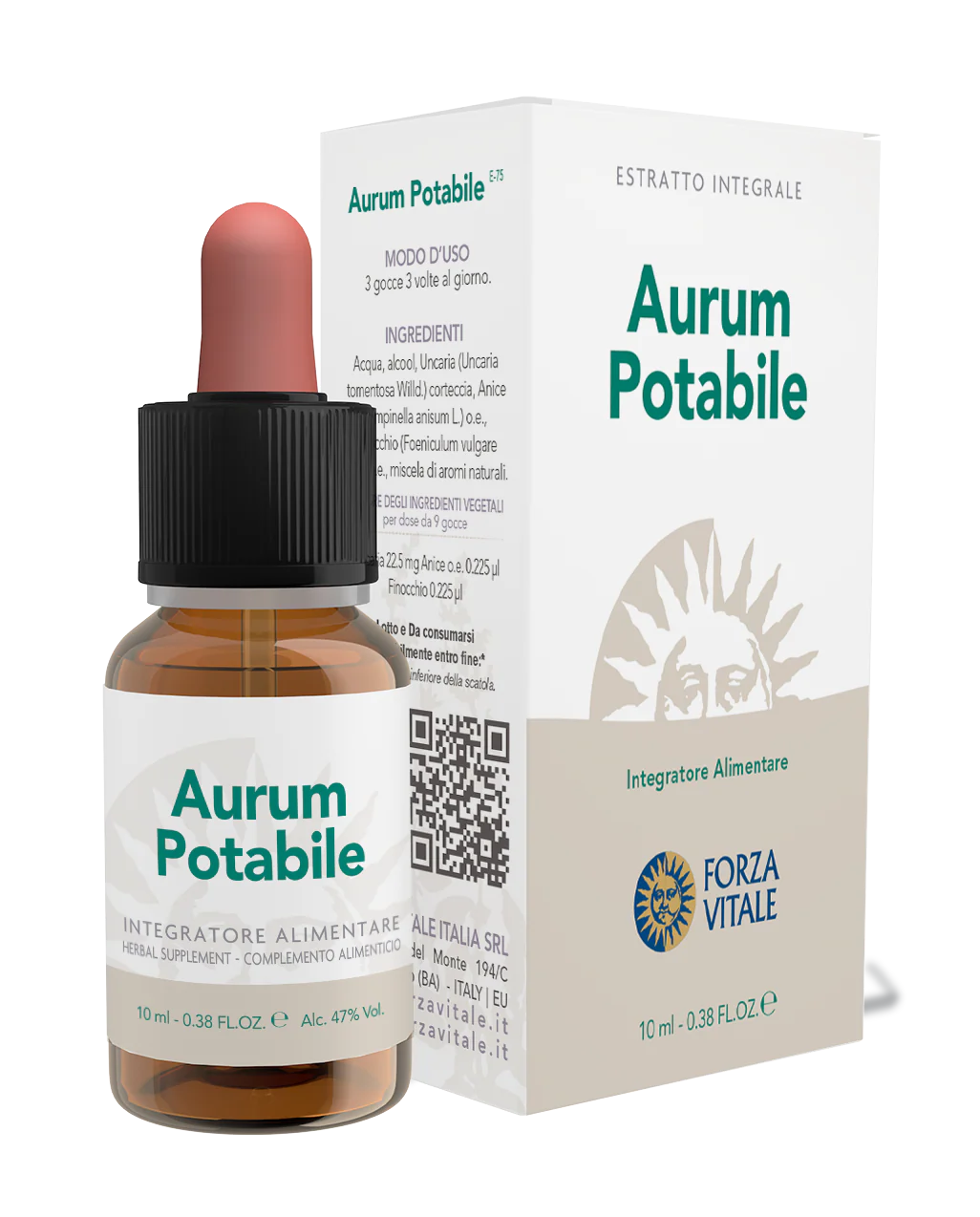 Aurum Potabile · Forza Vitale · 10 ml