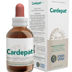 Cardepat · Forza Vitale · 50 ml