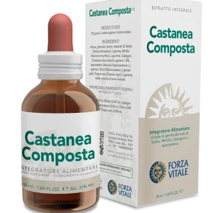 Castanea Composta · Forza Vitale · 50 ml