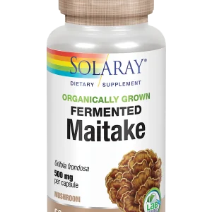 Maitake Fermentado · Solaray · 60 cápsulas
