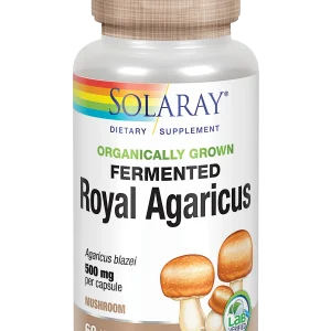 Champiñon del Sol Fermentado · Solaray · 60 cápsulas